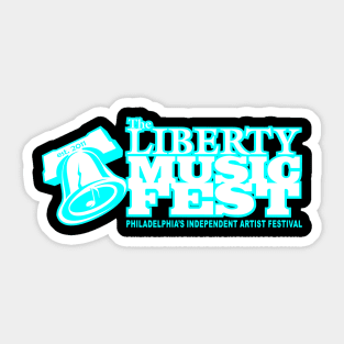 Liberty Musicfest -dark shirts Sticker